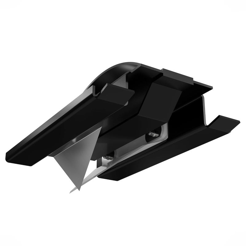MALCO DT1V 1" V - Cut Duct Board Cutting Tool - Black - Image 5